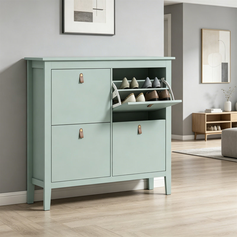 Shoe Storage, Green