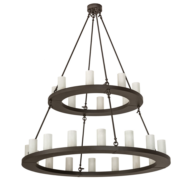 24 - Light Chandelier