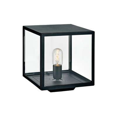 Tiltonsville Transparent Pier Mount Light