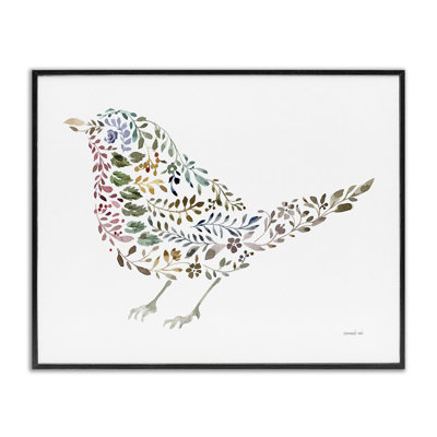  Art floral, giclée d'oiseaux par Danhui Nai