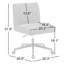 Sally Office Chair Cedar Green-22292845