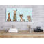 « Donkey, llama, Goat, Sheep » par Eli Halpin, Reproduction d’art sur toile tendue-29303644-29303651-118864164