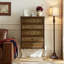Armoire 29,53 "à cinq tiroirs 29,53"