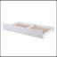 Lit simple avec lit gigogne Loreen