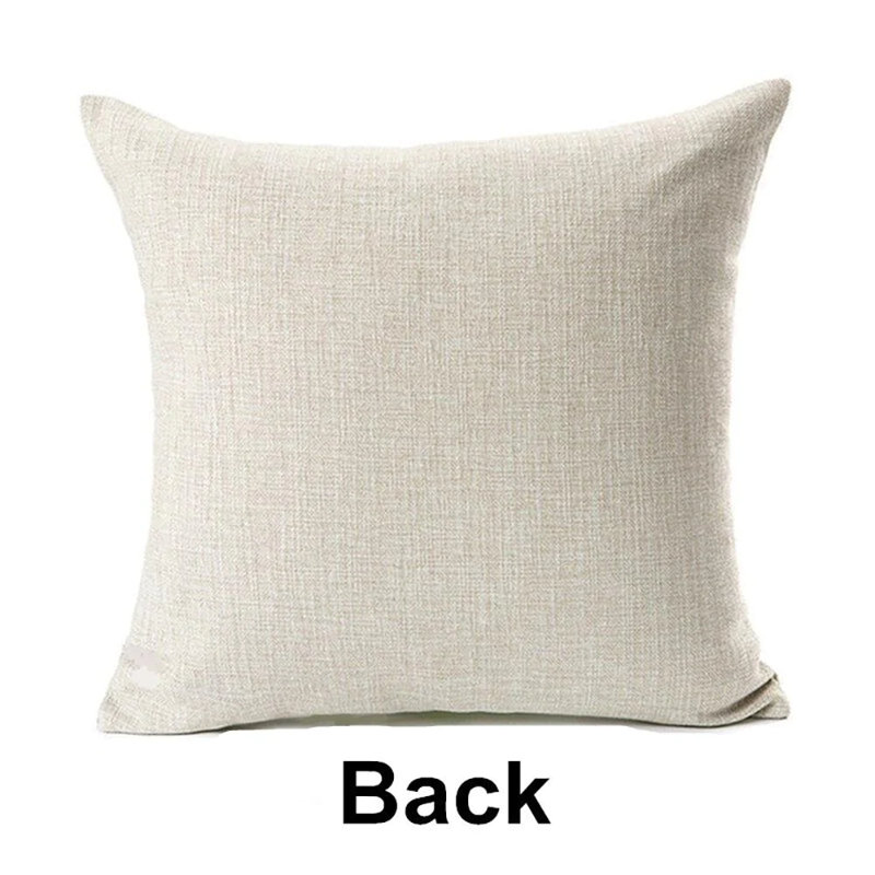  Housse de coussin en lin