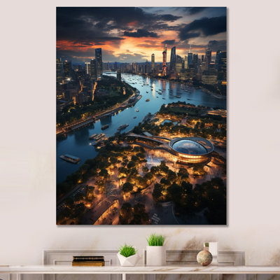 " Beijing Beautiful Cityscape Spot I "