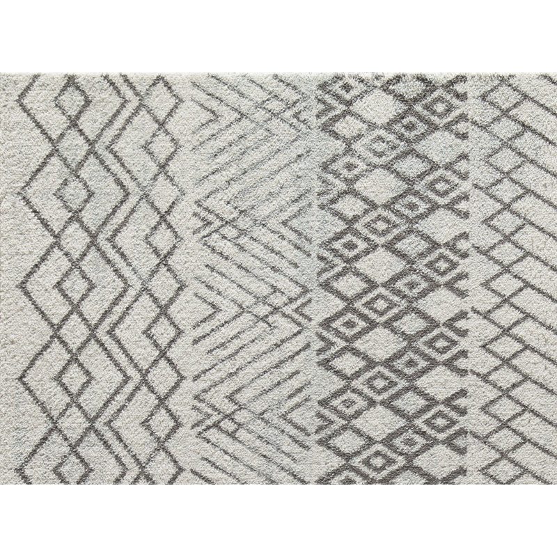Tapis ivoire Knox Tribal, Rectangle 2 pi 6 po x 4 pi