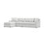 Kelsey Fabric 3 Pc Sectional-1479631424
