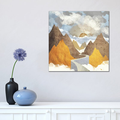 Bright Future I - Print on Canvas