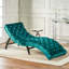 Chaise longue avec tissu en velours-234057993