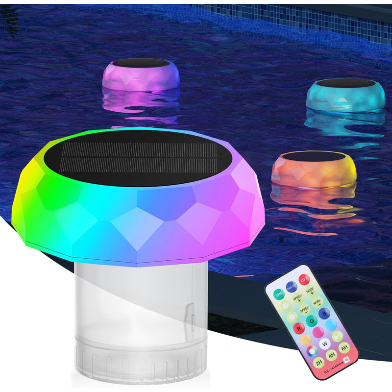 6.29'' Solar Powered Integrated LED Accent