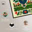 Décoration murale miroitante Bloom, reproduction d'art sur toile par Art Remedy, cadre noir, 24 x 36-71517721-71517728