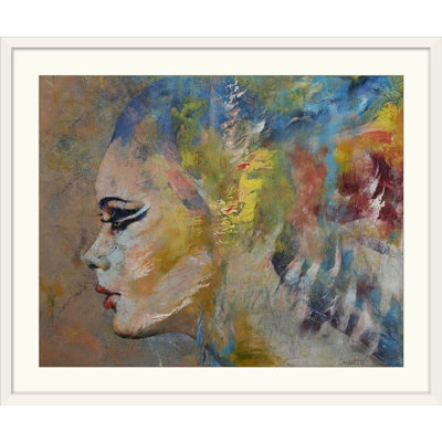«Massengill Mermaid» par Michael Creese - reproduction d'art