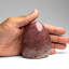 Rhodonite impériale polie de Madagascar (1,25 lb)
