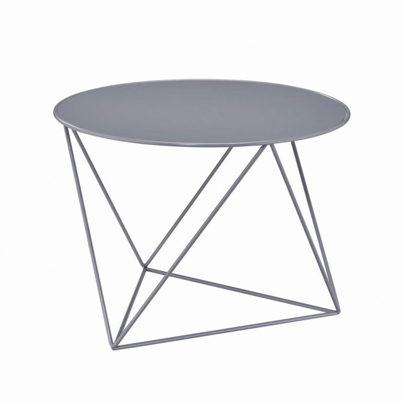 End Table With Round Top