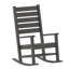 Chaise berçante en plastique Collis-88857864