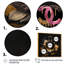 «Chic Black and Gold Perfume Bottle II», art sur toile tendance-86493106-86493103