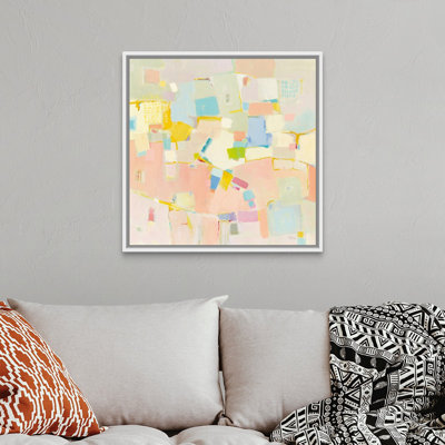 Block Party - Painting on Canvas