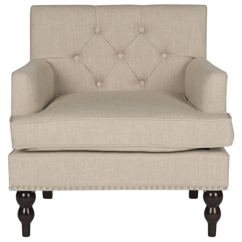 Fauteuil Bradcliff, Beige
