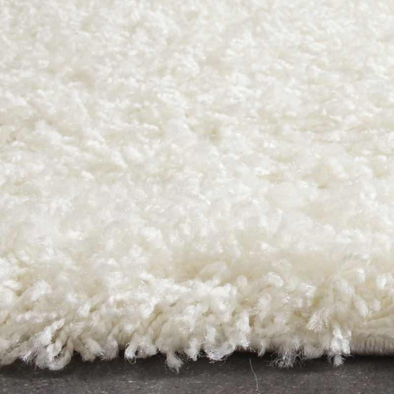 Bethsabee Solid Colour Area Rug, Rectangle 91 x 152 cm