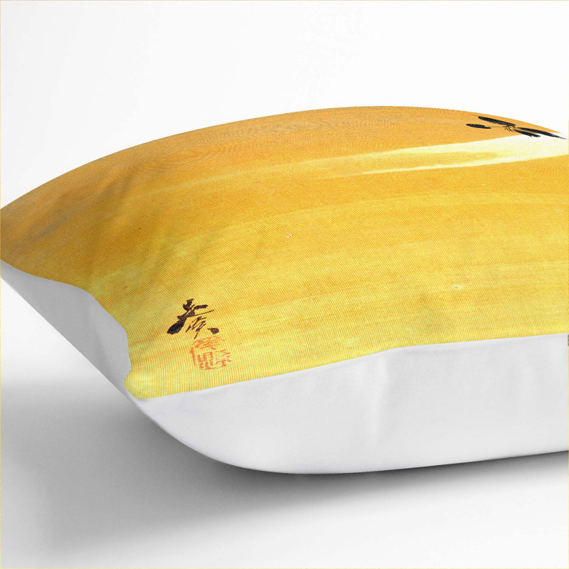 Square Throw Cushion, White, 40cm H x 40cm W x 15cm D