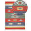 Judson Southwestern Cotton Hand Woven Area Rug-416780076