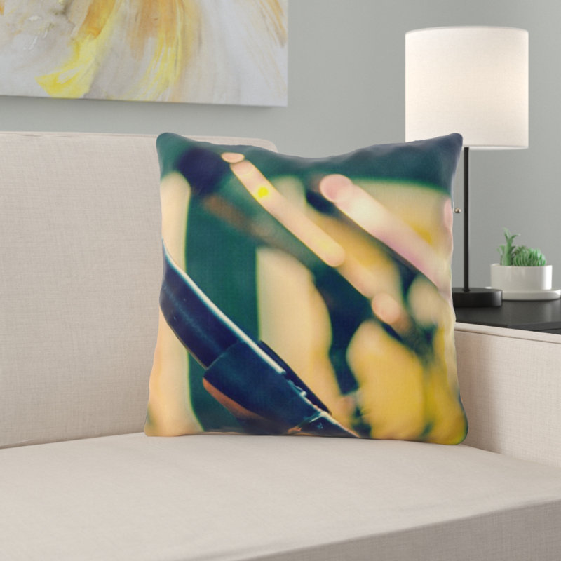 Mic Throw Pillow