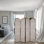 Zephyrine 80'' W x 84'' H 4 - Panel Solid Wood Folding Room Divider