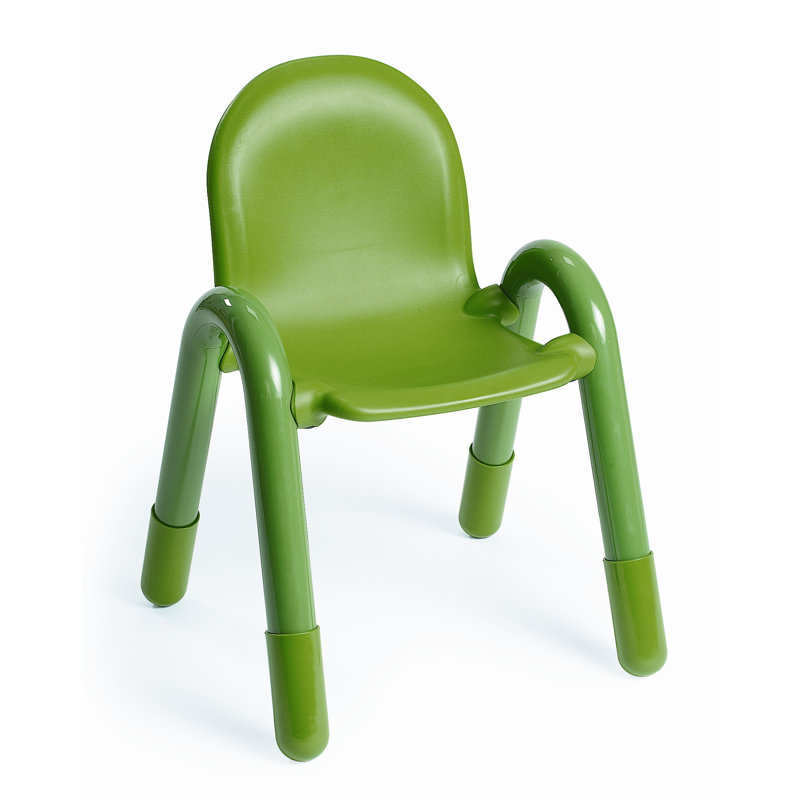 Chaise préscolaire Baseline, 13 po, Vert trèfle