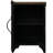 22'' W Metal Nightstand