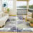 Machine Washable Indoor/Outdoor Chantille ACN2589 Abstract Rug-451664938-451664930