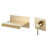 Brushed Gold selected