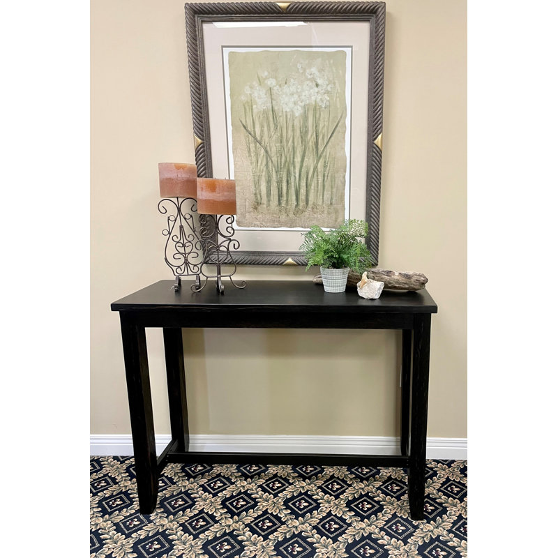 48'' Console Table