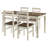 Poppy-Isabella Pine Solid Wood Dining Table