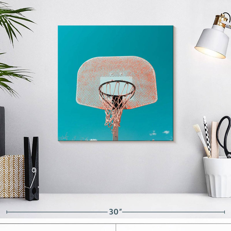 Ballon de basketball Sirci Sky High, H 16 po x l 16 po