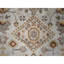 Tapis unique 2 pi 8 po x 12 pi Turaya Gris