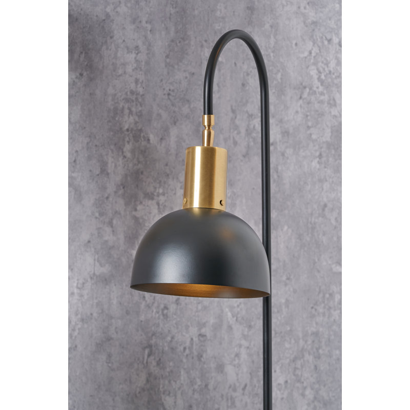 Mayfair 141cm Matte Arched Floor Lamp