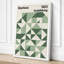 Bauhaus Geometry Geometric - Wrapped Canvas-1402952335-1402952333