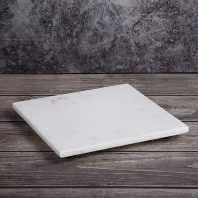 Grau Marble Square 1 Piece Trivet