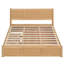 Lit plateforme avec rangement Peavler-721762693