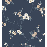 Villa Dalaro 2 Floral Wallpaper Roll