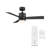 Axis 3 - Blade Outdoor/Indoor Smart  Ceiling Fan with Remote Control and LED Light Kit Included, Works With Alexa and iOS / Android App-118433078-50617992-50617995