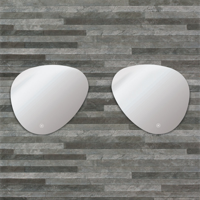 Barreras Flat Wall Mirror