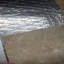 2mm Rubber with Silver Foil Underlay Wood Flooring & Laminate Underlay With Damp Proof Membrane-132526959