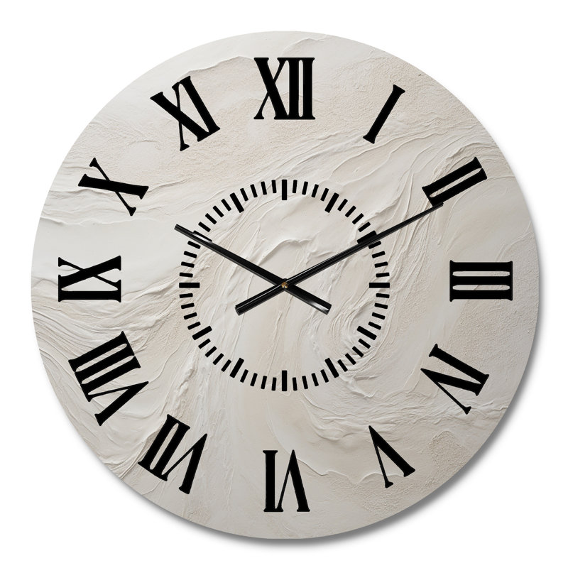 Horloge murale Modern Beach, Médium