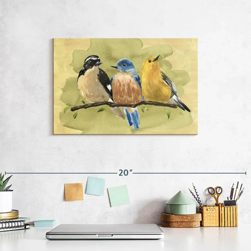 Brampt Bird Perch IV, 8" H x 12" W