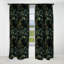 Haunted Nocturne Moody Patterns - Rideau floral - Rideau occultant floral - 1 panneau-107548300