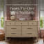 Commode 7 tiroirs Alouette-115185590