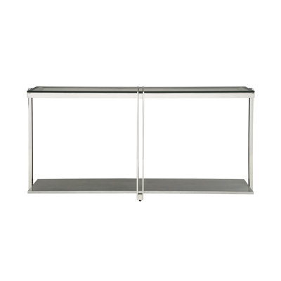 Apex 66'' W Glass Console Table