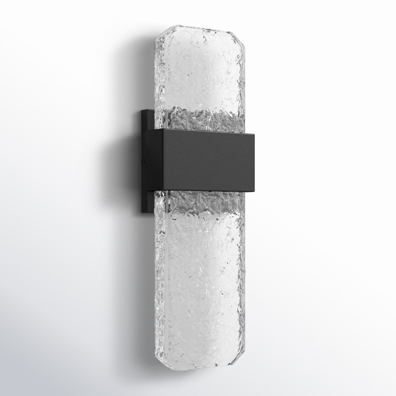 Condesa Aluminum LED Wall Light, 15.5" H x 5.25" W x 2" D